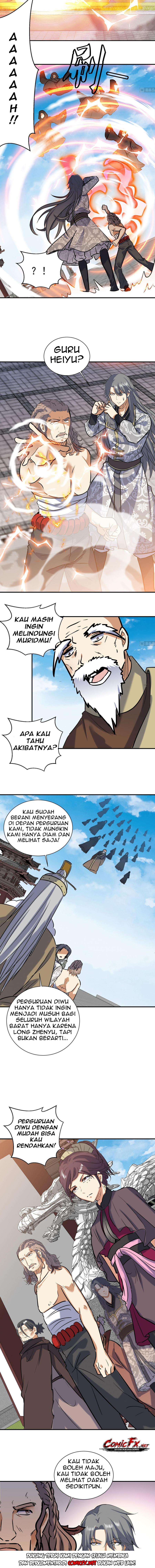The Nine Heaven of Martial Arts chapter 142